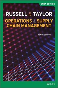 Operations and Supply Chain Management, 10th Edition EMEA Edition