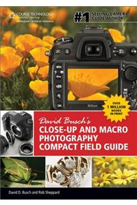 David Busch's Close-Up and Macro Photography Compact Field G
