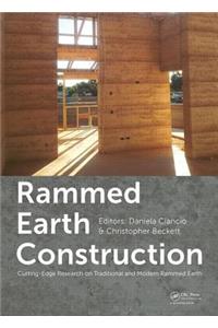 Rammed Earth Construction