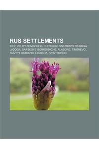 Rus Settlements