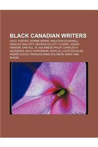 Black Canadian Writers