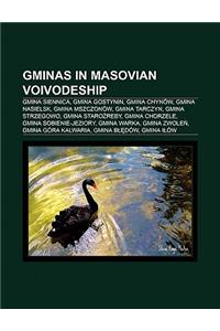 Gminas in Masovian Voivodeship