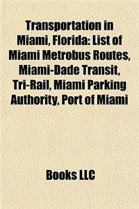 Transportation in Miami, Florida