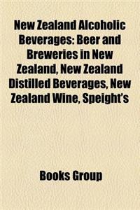 New Zealand Alcoholic Beverages