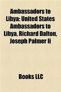 Ambassadors to Libya