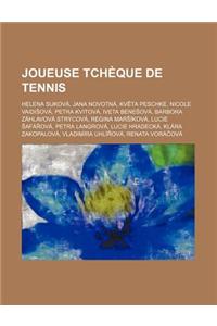 Joueuse Tcheque de Tennis