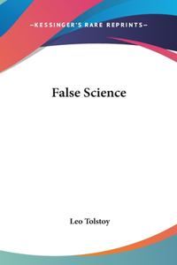 False Science