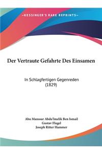 Der Vertraute Gefahrte Des Einsamen