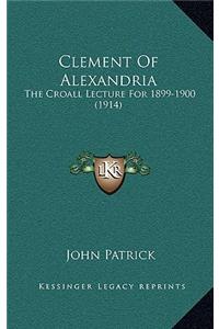 Clement of Alexandria