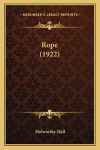 Rope (1922)