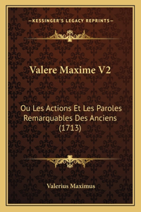 Valere Maxime V2
