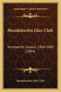 Mendelssohn Glee Club