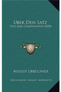 Uber Den Satz