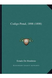 Codigo Penal, 1898 (1898)