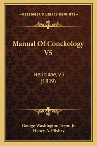 Manual Of Conchology V5