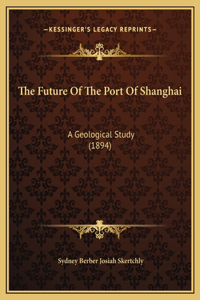 The Future Of The Port Of Shanghai