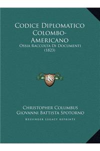 Codice Diplomatico Colombo-Americano