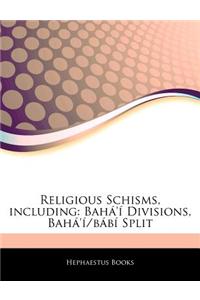 Articles on Religious Schisms, Including