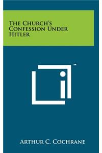 Church's Confession Under Hitler