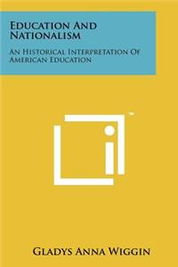 Education and Nationalism