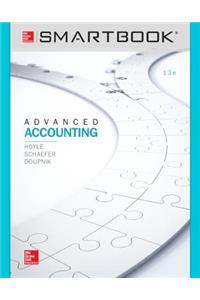 Smartbook Access Card for Advanced Accounting