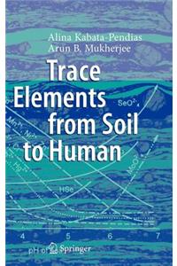 Trace Elements from Soil to Human