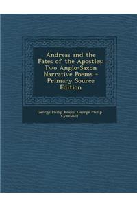 Andreas and the Fates of the Apostles