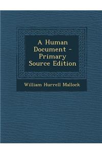 Human Document