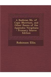 A Bodleian Ms. of Copa