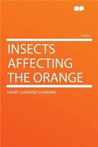 Insects Affecting the Orange