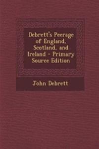 Debrett's Peerage of England, Scotland, and Ireland