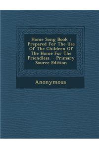Home Song Book