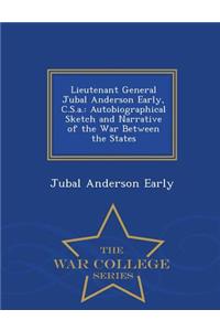 Lieutenant General Jubal Anderson Early, C.S.A.