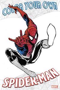 Color Your Own Spider-man