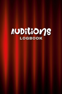 Audition Logbook
