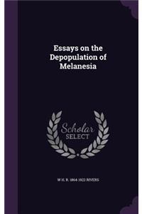 Essays on the Depopulation of Melanesia