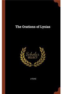 Orations of Lysias