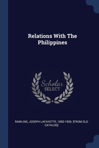 Relations With The Philippines