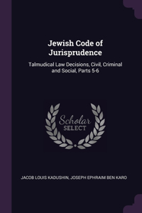 Jewish Code of Jurisprudence