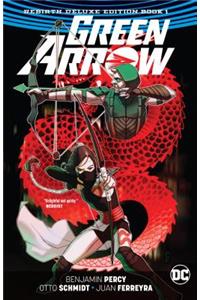 Green Arrow: The Rebirth Deluxe Edition Book 1