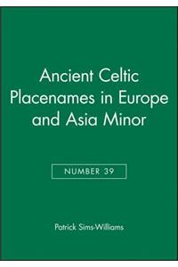 Ancient Celtic Placenames in Europe and Asia Minor, Number 39