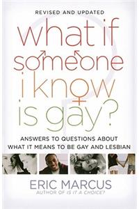What If Someone I Know Is Gay?