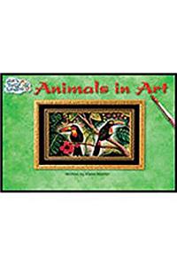 Steck-Vaughn Pair-It Turn and Learn Emergent 1: Leveled Reader Bookroom Package Animals in Art/What Is That?