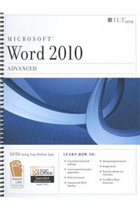 Microsoft Word 2010: Advanced [With CDROM]