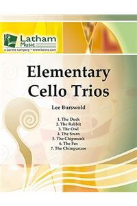 Elementary Cello Trios