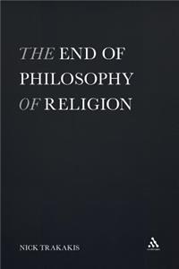 End of Philosophy of Religion