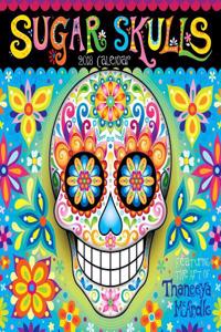 2018 Sugar Skulls Wall Calendar