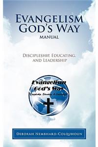 Evangelism God's Way Manual