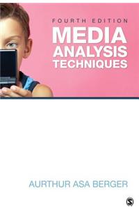 Media Analysis Techniques