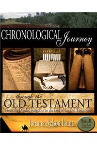 Chronological Journey Through the Old Testament, Teacher Edition, Volume 2